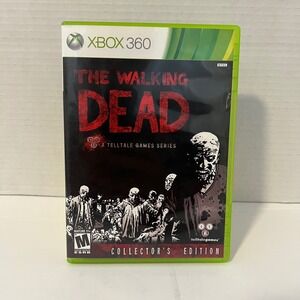 The Walking‎ Dead Collector's Edition Video Game for Xbox 360 NTSC